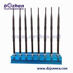 Adjustable 3G 4G All Cell phone Signal Jammer & WiFi Jammer