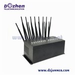 Wi-Fi Bluetooth Signal Jammer GPS Signal Blocker Gpsl1 GPS L2-L5 2g 3G 4G Cellular Phone Jammer
