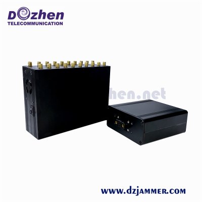 Handheld 20 Bands 2G 3G 4G 5G Jammer All GPS L1 L2 L5 Lojack WiFi GPS RF 315/433/868MHz Jammer 20 Watt