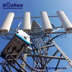 Military Units GSM 3G 4G 5G High Power Signal Jammer Waterproof Outdoor High Power 10 Bands