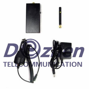 Covert Portable Gps Blocker Signal 1 Antenna Device Jammer 100-240V 1 Watt