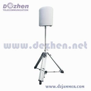 Omnidirectional Mushroom Head Drone Detector Security Monitoring Device
